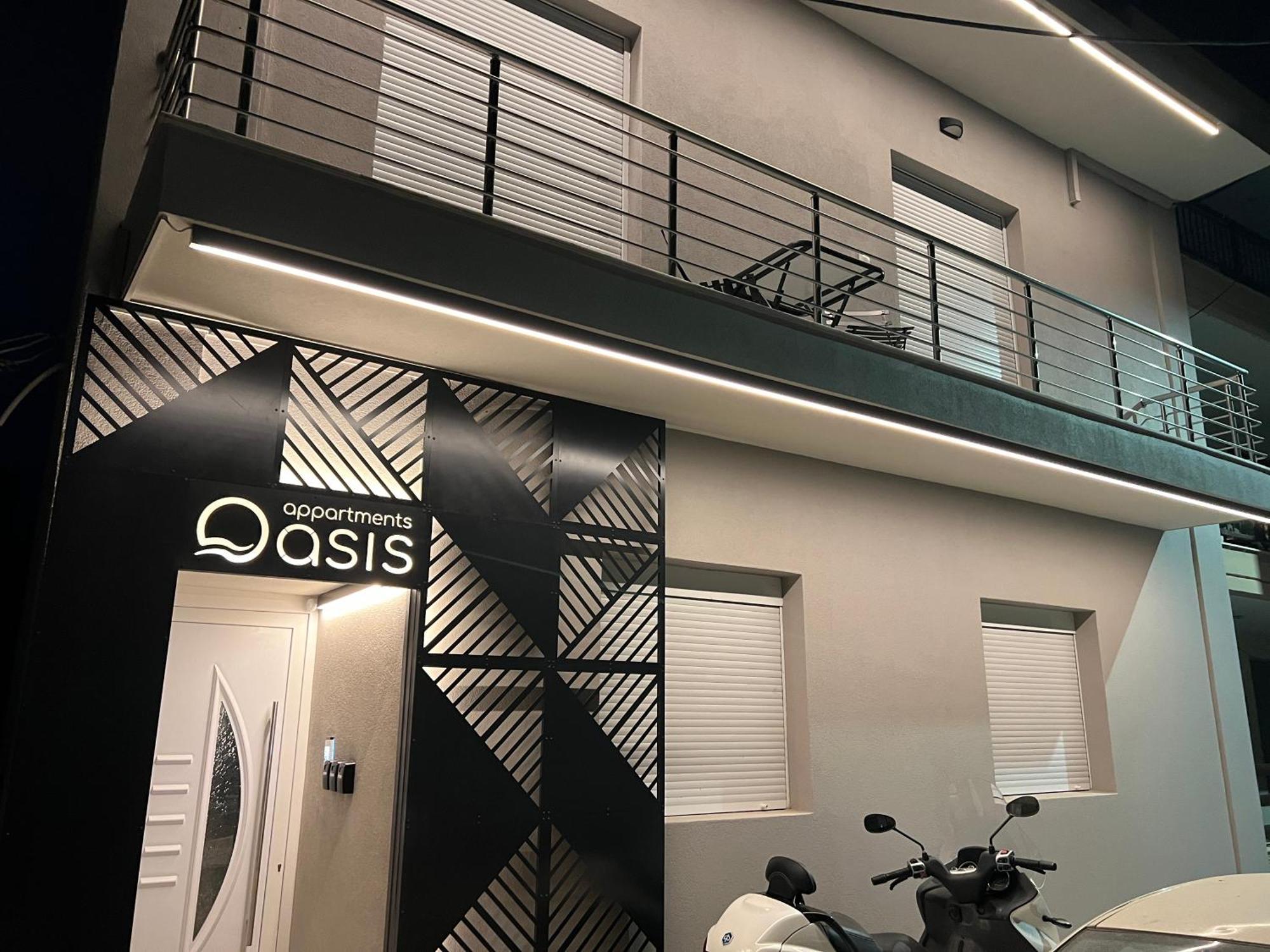Oasis Apartment 3 By Gg 亚历山德鲁波利斯 外观 照片